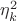 $\eta_k^2$