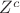$Z^c$