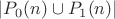 $\left | P_{0}(n)\cup P_{1}(n)  \right |$