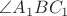 $\angle A_1BC_1$