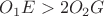 $O_1E>2O_2G$