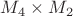 $M_4\times M_2$