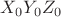 $X_0Y_0Z_0$