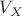 $V_X$
