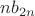 $nb_{2n}$