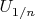 $U_{1/n}$