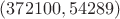 $(372100,54289)$