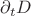 $\partial_t D$