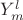 $Y_{m}^{l}$