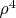 $\rho^4$