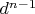 $d^{n-1}$