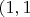 $(1,1$