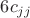 $6c_{jj}$