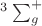 ${}^3\sum^+_g$
