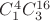 $C_{1}^{4}C_{3}^{16}$