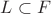 $L\subset F$