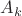 $A \cdota_k$
