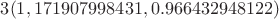 $3(1,171907998431,0.966432948122)$