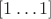 $[1\ldots1]$