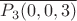 $\overline{P_3(0,0,3)}$