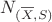 $N_{(\overline{X},S)}$