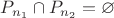 $P_{n_1} \cap P_{n_2} = \varnothing$