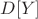 $D[Y]$