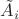 $\tilde A_i$