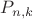 $P_{n,k}$