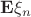 $\[{\bf{E}}{\xi _n}\]$