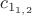 $c_{1_{1,2}}$