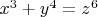 $x^3+y^4=z^6$
