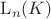 $\mathrm L_n(K)$