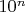 $10^n