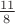 $\frac{11}{8}$