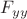 $F_{yy}$