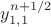 $y^{n+1/2}_{1,1}$
