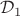 $\mathcal{D}_1$