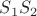 $\[{S_1}{S_2}\]$