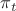 $\pi_{t}$