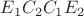$E_1 C_2 C_1 E_2$