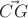 $\vec{C G}$