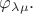 $\varphi_{\lambda \mu}.$