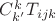 $C_{k'}^{k}T_{ijk}$