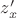 $z^{\prime}_{x}$