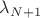 $\lambda_{N+1}$