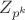 $\math Z_{p^k}$