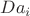 $Da_i$