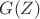 $G(Z)$ $G(Z)$