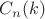 $C_n(k)$